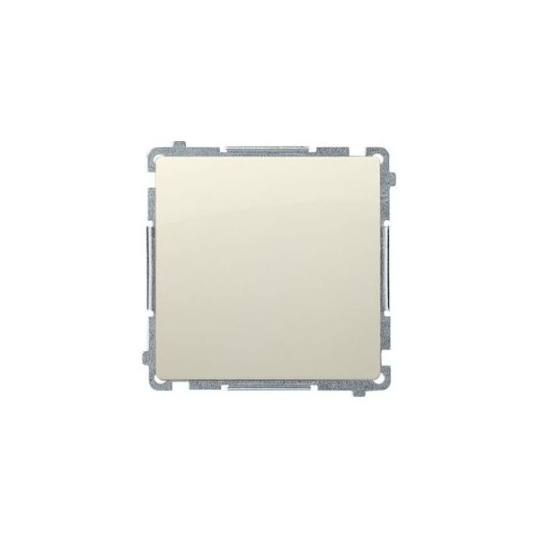 Kontakt-Simon Simon Basic Przycisk pojedynczy zwierny 10AX 250V beżowy (BMP1.01/12)