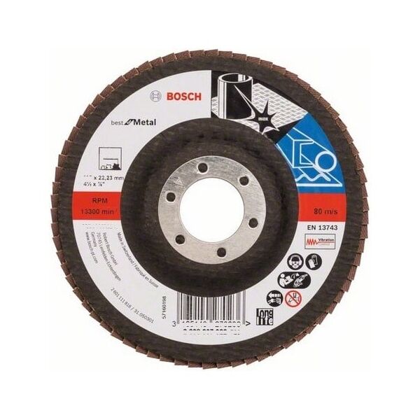 Bosch Listkowa tarcza szlifierska X571 P120 125mm (2608607329)