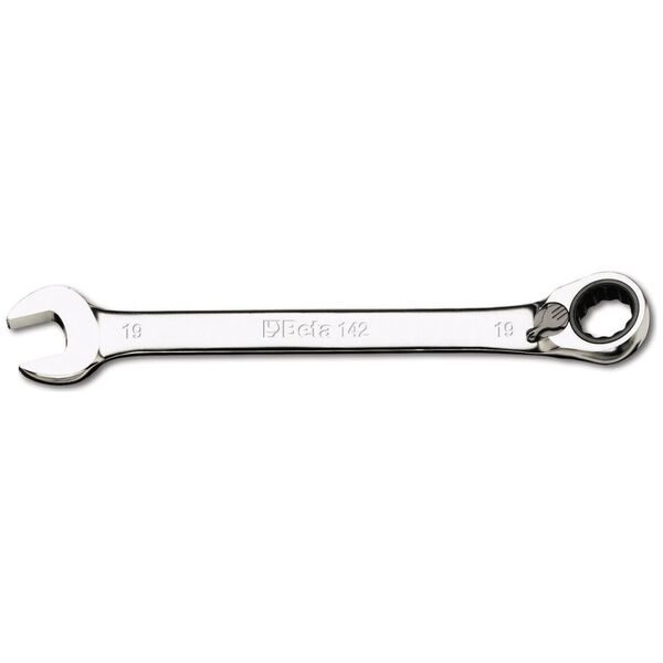 Beta Tools Klucz płasko-oczkowy z grzechotką 6mm (001420006)