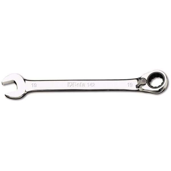 Beta Tools Klucz płasko-oczkowy z grzechotką 30mm (001420030)