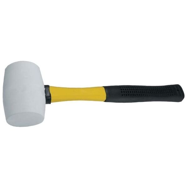 Modeco Młotek gumowy rączka z tworzywa sztucznego 450g  (MN-31-316)