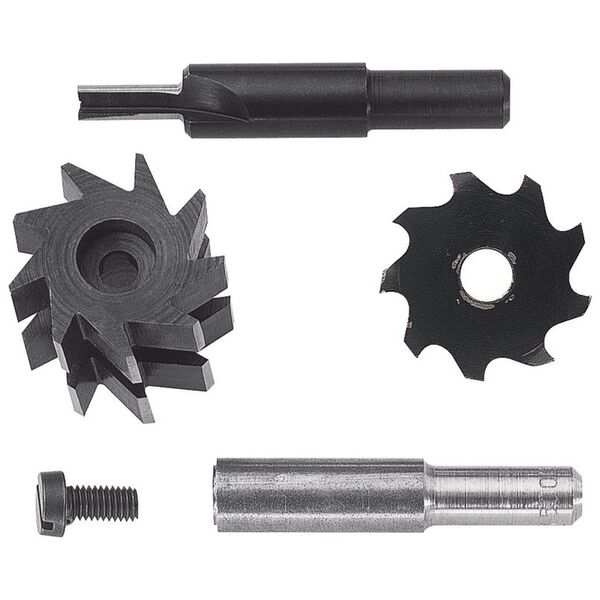Wolfcraft Zestaw frezów uniwersalny 4 elementy (3254000)