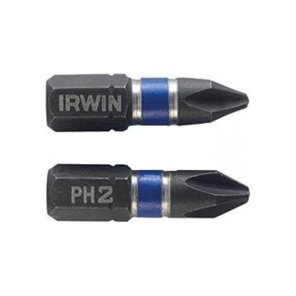 Irwin Grot udarowy Impact PH-2 25mm (1923321)