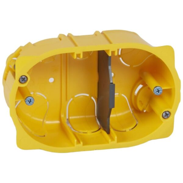 Legrand BATIBOX Puszka do ścian pustych 3 moduły głebokość 40mm (080049)