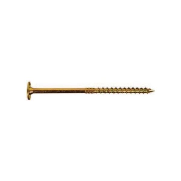 PGB Wkręt do konstrukcji drewnianych PFS+ z kołnierzem T-drive 8 x 400mm 1szt. (PETTGK080400GZ)