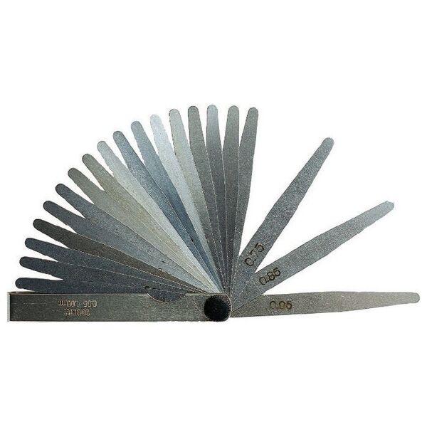 Gimex Szczelinomierz 100mm 0,05 - 1mm 20szt. (318.020)