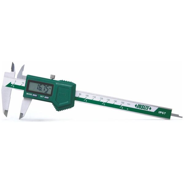 Insize Suwmiarka 6 IP67 3V/ABS/SQ (1118-150B)
