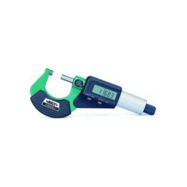 Insize Mikrometr cyfrowy 50 - 75 CERT (3109-75A)