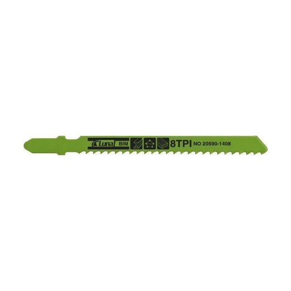 Luna Brzeszczoty do wyrzynarek bimetalowe, typ T118AF do metalu 50mm - 205901200