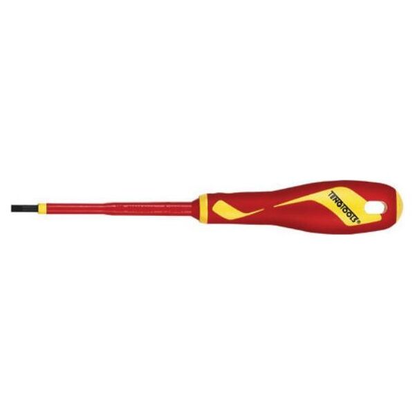 Teng Tools Wkrętak elektrotechniczny 1000V płaski 04 x 2,5mm (17787-0102)