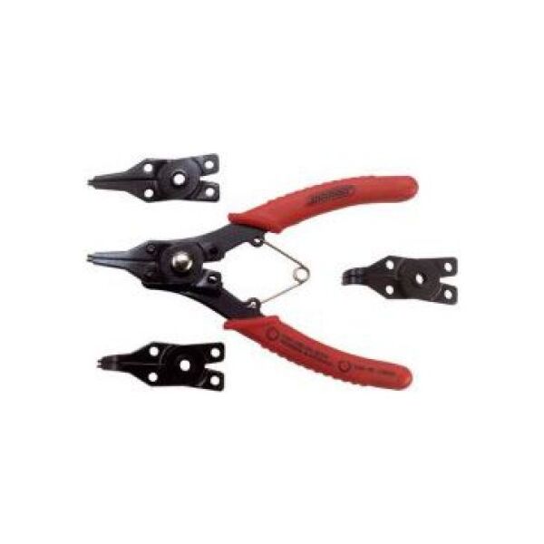 Teng Tools Szczypce do pierścieni osadczych wewnętrznych i zewnętrznych (7415-0103)