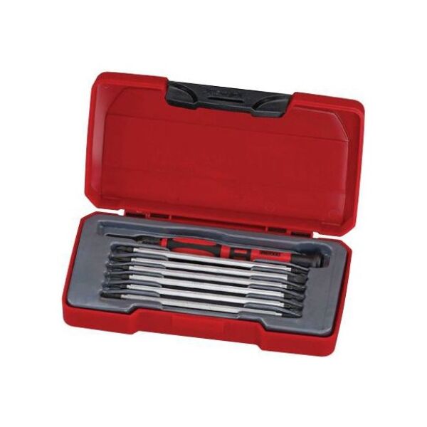 Teng Tools Wkrętaki precyzyjne 8szt (17228-0109)