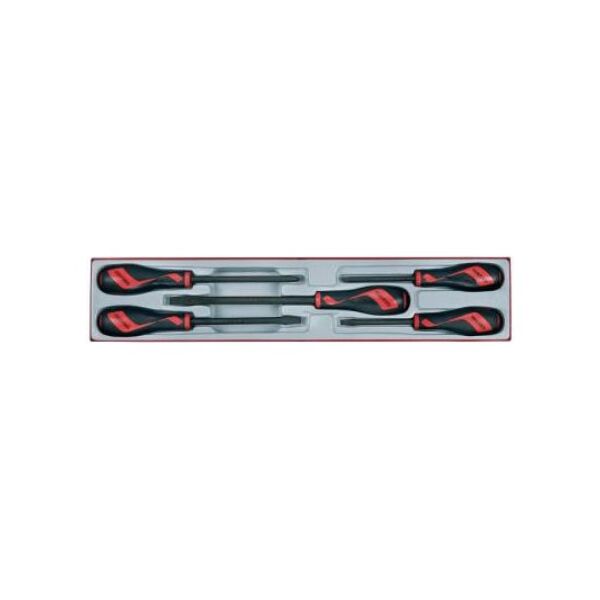 Teng Tools Zestaw wkrętaków 5szt. (17449-0102)