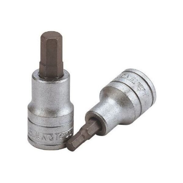 Teng Tools Nasadka trzpieniowa imbusowa hex 3/8" H7 x 49,5mm (10207-0604)