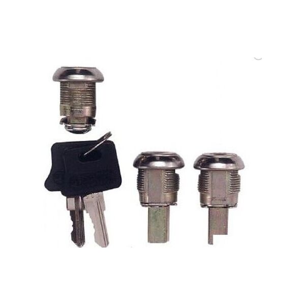 Teng Tools Zestaw 3 zamków z jednym kompletem kluczy TC-LOCK3 - 144060100