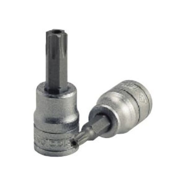 Teng Tools Nasadka trzpieniowa Torx z otworem 3/8" T45 x 49,5mm (102090800)