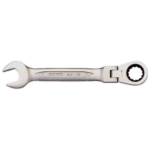 Teng Tools Klucz płasko-oczkowy z przegubem i grzechotką 10mm (131890303)