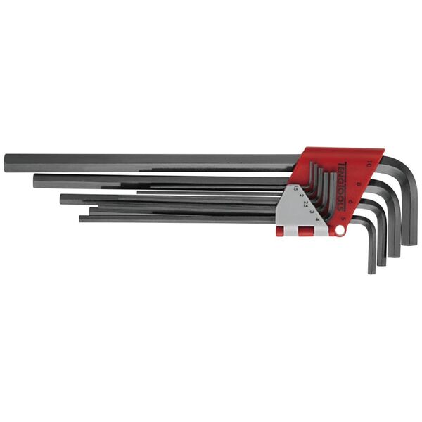 Teng Tools Zestaw kluczy imbusowych hex typ L 1,5 - 10mm 9szt. (231740101)