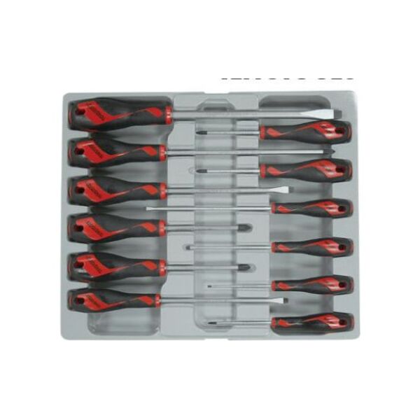 Teng Tools Zestaw wkrętaków 12szt. (17821-0100)
