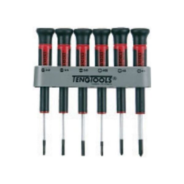 Teng Tools Wkrętaki precyzyjne zestaw 6szt. (6894-0105)