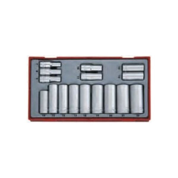 Teng Tools Zestaw kluczy nasadowych 3/8" 16szt. (144300100)
