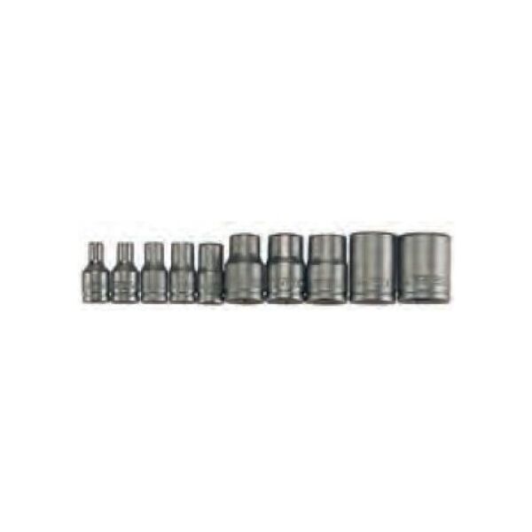 Teng Tools Zestaw nasadek TX z uchwytem 1/4″ i 3/8″ (04850103)