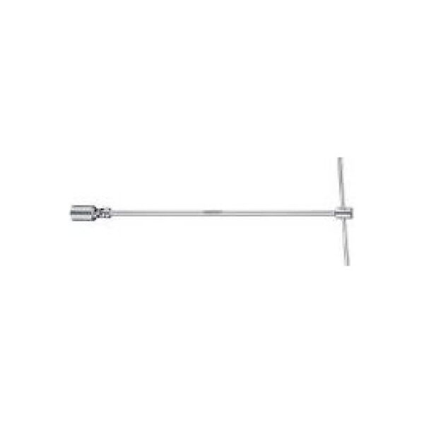 Teng Tools Klucz do świec zapłonowych długi 3/8" z pokrętłem poprzecznym (178800108)