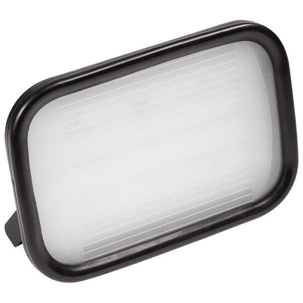 Lena Lighting Oprawa warsztatowa MAGNUM FUTURE SMD LED 20W z gniazdem - kąt świecenia 120 (248368)