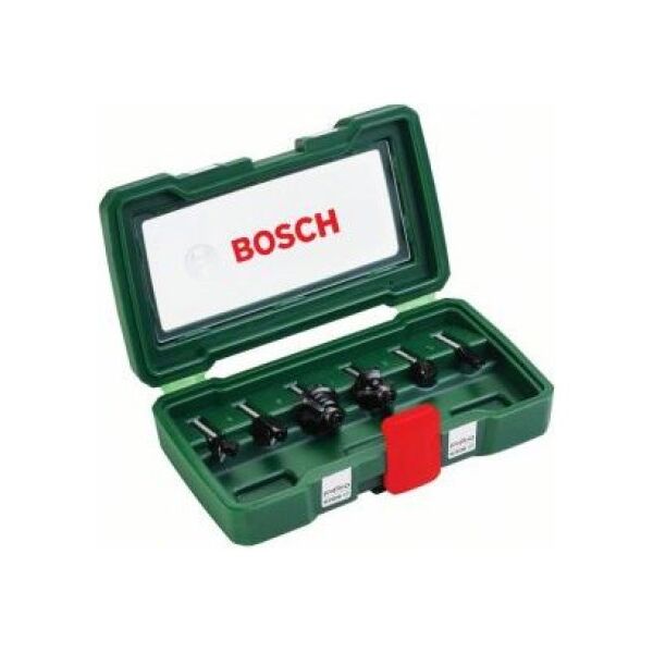 Bosch HM-Frezy zestaw 6mm 6 sztuk (2607019464)