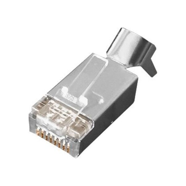 Alantec Wtyk RJ45 STP na drut 23AWG do zacisk (9NI036)