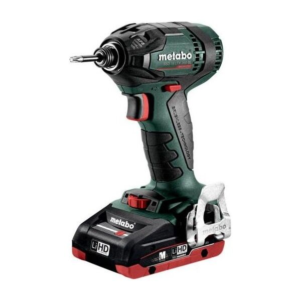 Metabo Akumuliatorinis suktuvas SSD 18 LTX 200 BL / 4Ah LiHD, Metabo