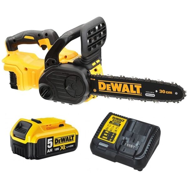 Piła łańcuchowa Dewalt DCM565P1 18 V 30 cm