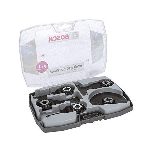 Bosch Bosch Starlock Best of Wood 6 + 1 - 2608664623