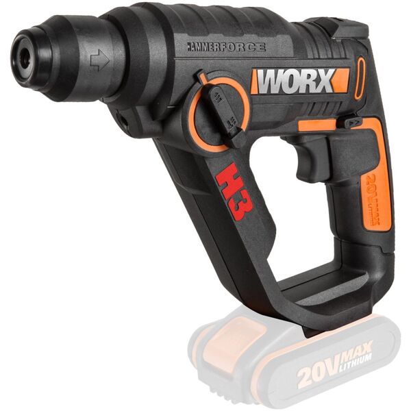 Młotowiertarka Worx WX390.9 20 V