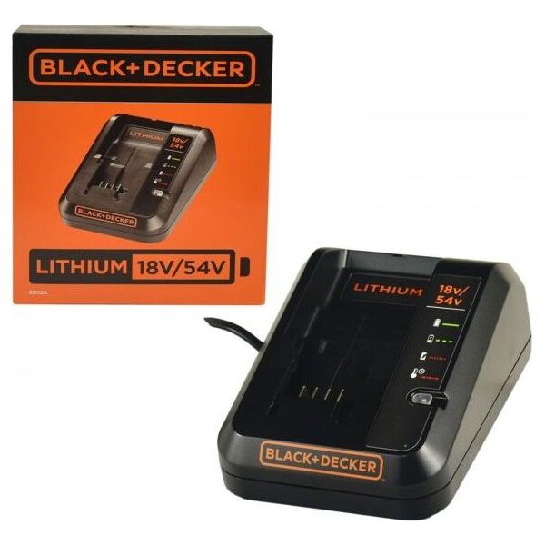 Black&Decker Szybka ładowarka do baterii Li-ion 18V-54V (BDC2A-QW)