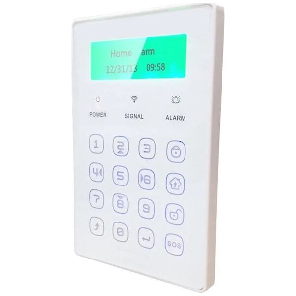 iGET iGET P13 SECURITY Externí bezdrátová dotyková klávesnice, LCD displej
