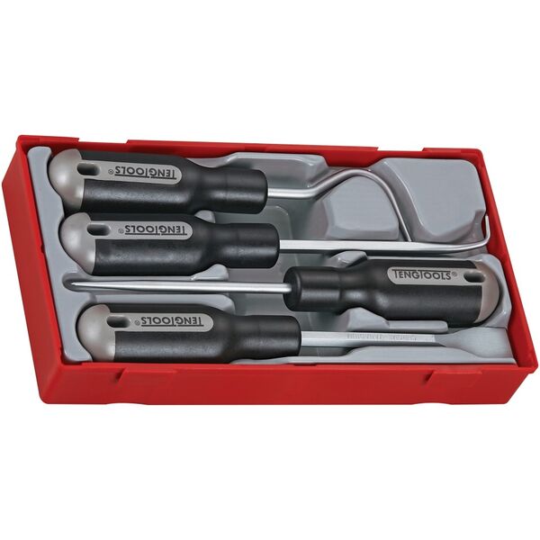Teng Tools 4-elementowy zestaw do skrobania i demontażu Teng Tools TTSR04