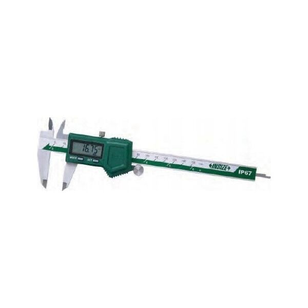 Insize SUWMIARKA 300 CYFR. 12 IP67 3V/ABS/SQ ROLKA /CERT.