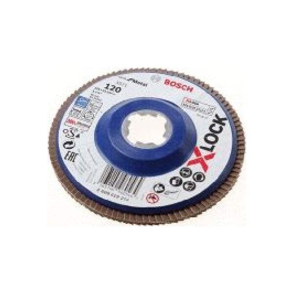 Bosch ściernica talerzowa 125/120 X571 Best for Metal Xlock (2608619204)