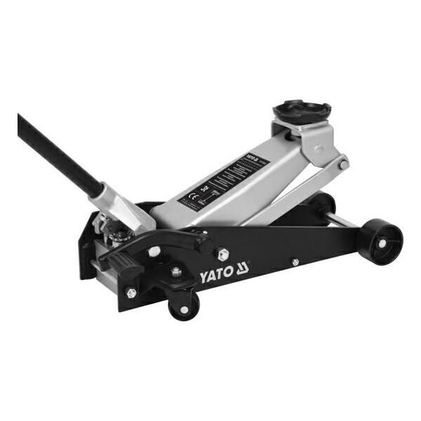 Yato Podnośnik Hydrauliczny Typu ŻAba Z Dźwignią (17213)