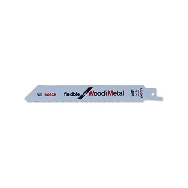 Bosch 2 foxtail saw blades. S 922 HF (2608656039)
