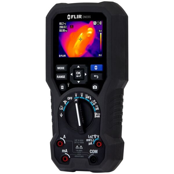 Flir Systems Multimetr termowizyjny z funkcją IGM FLIR 160x120px do 150stopniC z elastycznymi cęgami pomiarowymi i akumulatorem Li-Poly