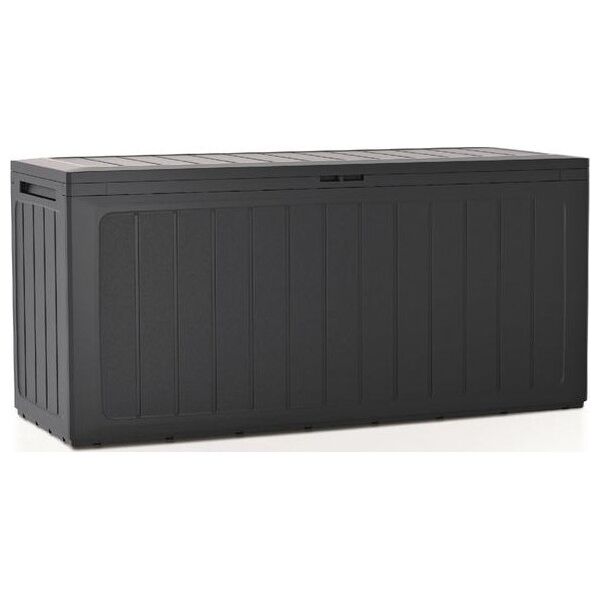 Skrzynia ogrodowa Prosperplast BoardeBox 280 l Antracyt