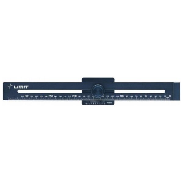 Limit Przymiar traserki aluminiowy Limit 300 mm