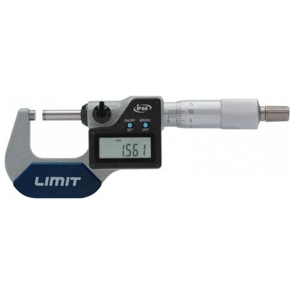 Limit Mikrometr cyfrowy Limit MDA IP65 0-25 mm