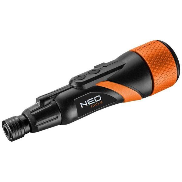 Neo Wkrętak akumulatorowy micro-USB 3,6V, Li-Ion, plastikowe pudełko+akcesoria 04-200