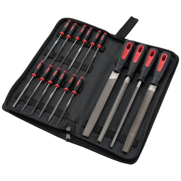 Draper Draper Tools 16-częściowy zestaw pilników iglaków, 68904