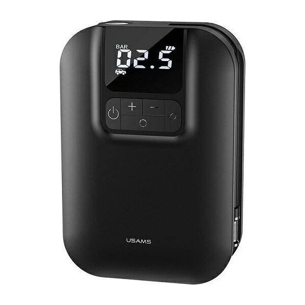 Usams USAMS Mini pompka US-ZB215 Air Car Pump 5000mAh CQBZB21501