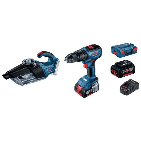 Zestaw elektronarzędzi Bosch 6-elementowy (0615990M44)