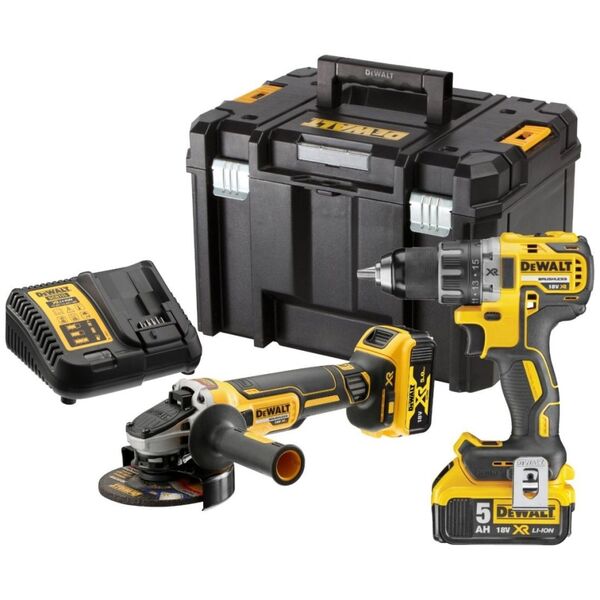 Zestaw elektronarzędzi Dewalt 6-elementowy (DCK2020P2T-QW)